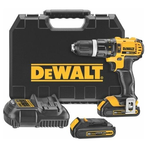 Ударные дрель-шуруповерты аккумуляторные DeWalt DEWALT Аккумуляторная ударная дрель 2876000₽