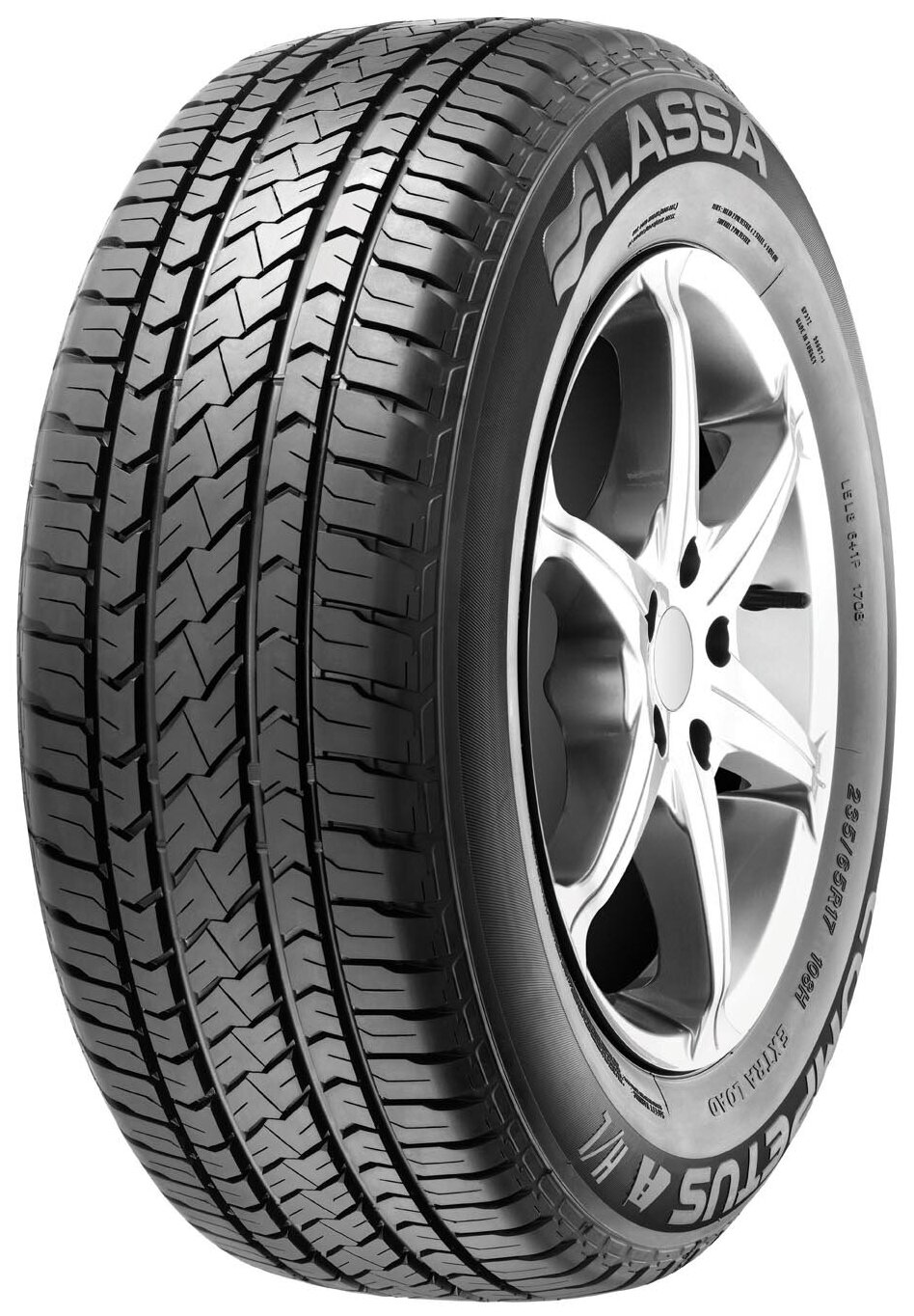 Lassa Competus H/L 265/70 R16 112H