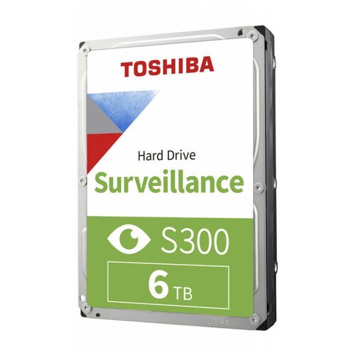 Жесткий диск (HDD) Toshiba 6Tb S300 Surveillance 3.5