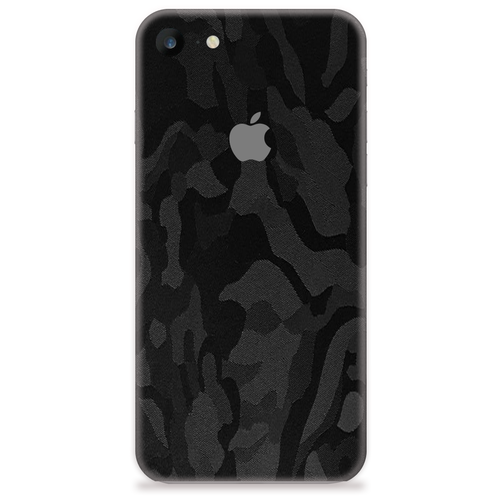 фото Чехол- наклейка виниловый skinz для iphone 7 camo black
