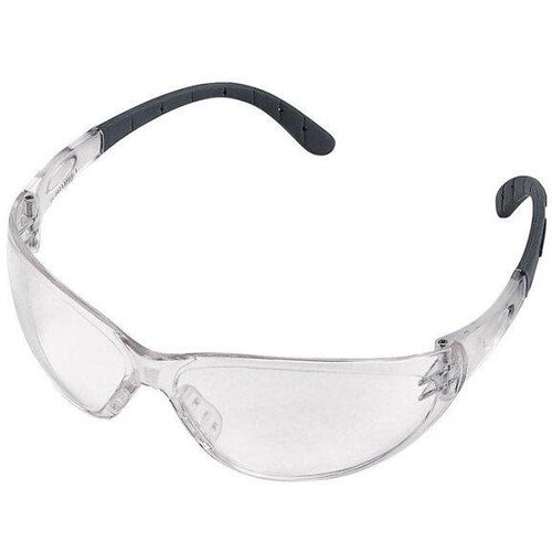 Очки защитные STIHL Contrast, прозрачные, защита от УФ лучей, не царапаются, арт. 00008840332 очки защитные stihl dynamic contrast