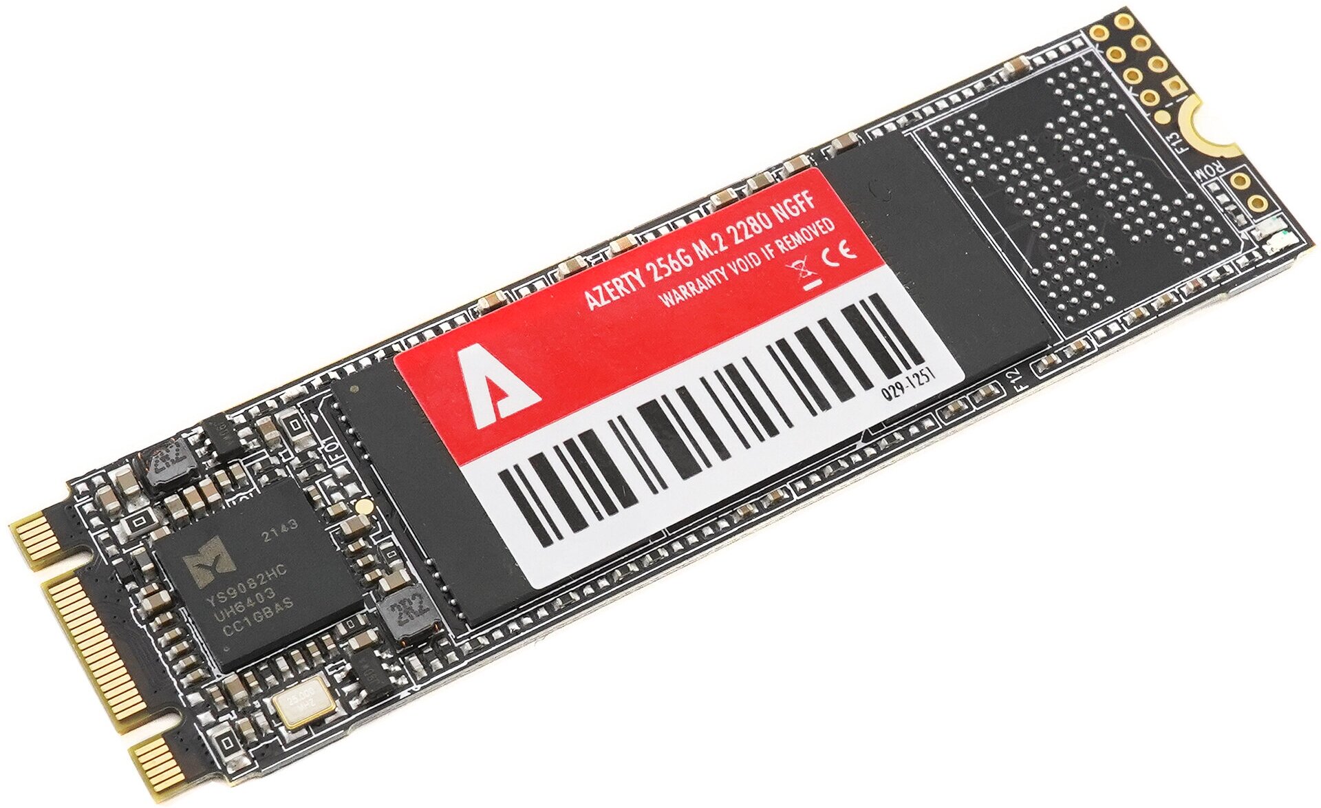 256 ГБ Внутренний SSD диск M.2 2280 NGFF 256G (029-1251)