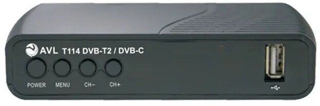 Приставка DVB-T2 AVL T-114