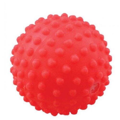 фото Игрушка резин. мяч игольчатый №3 82мм 1/1 1 шт koiko