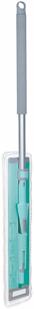 Швабра для влажной уборки Hausmann Cosmic Classic Home Flexible с телескопической ручкой и слайд-механизмом - фото №5