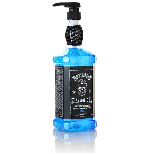 Bandido Shaving Gel Blue - Гель для бритья увлажняющий синий