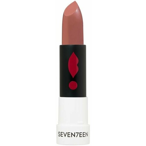 Seventeen Помада для губ Matte Lasting Lipstick, тон 01 натуральный беж