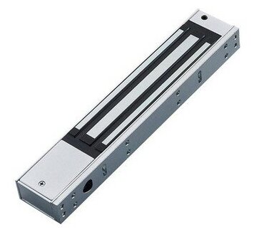 Электромагнитный замок Hunter "HN-M280", анодированный алюминий, усилие удержания 280кг — фото 1