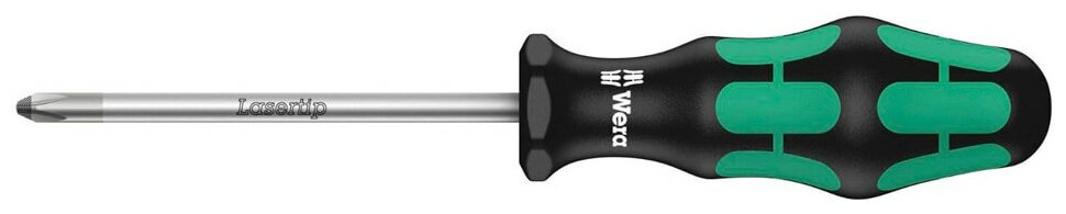 Отвертка крестовая Wera WE-009319