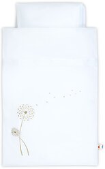 КПБ 3 предметов серии "Spring saten" (White)