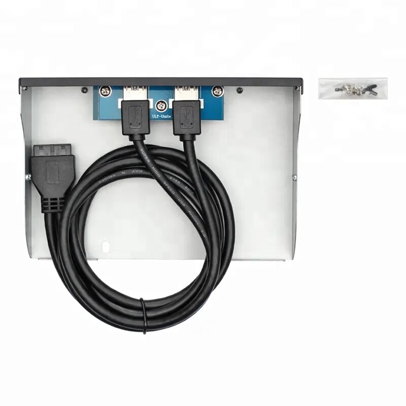 Планка портов 2 x USB 30 (Type-A) в отсек 525" | ORIENT C190