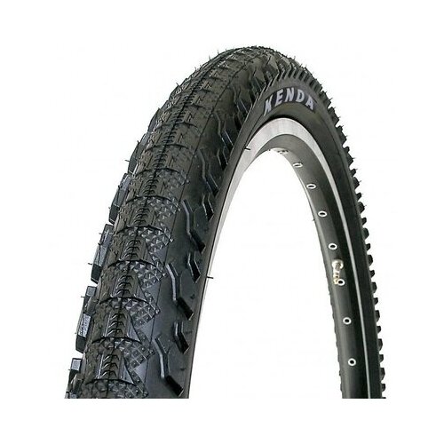 фото Покрышка для велосипеда kenda k-885 kobra 26х2.00 (50-559), корд проволока, черная