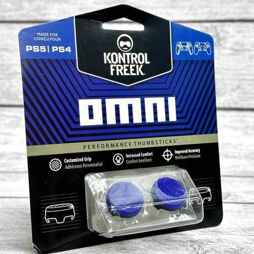 Насадки на стики FPS KontrolFreek Call OMNI для геймпада PS4, PS5 насадки на стики fps freek tmartn signature edition ps4 ps5