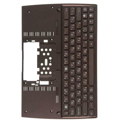 Клавиатурный модуль (keyboard module) докстанции для Asus Eee Pad Slider SL101 DOCKING K/B RU, SL101-1B клавиатура топ панель для ноутбука asus eee pad sl101 серая с белым топкейсом