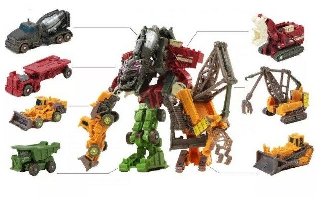 Фигурка Трансформера Девастатор - Transformer Devastator (18 см.)