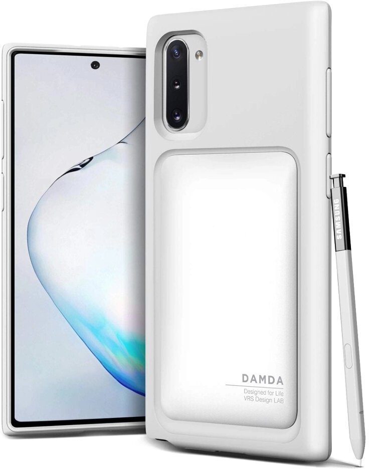 Чехол VRS Design Damda High Pro Shield для Galaxy Note 10 Cream White 907119