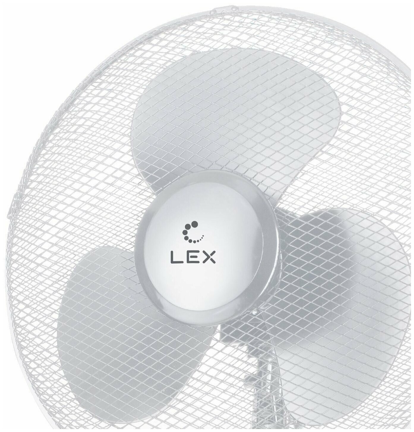 Вентилятор LEX LXFC 8310 16'' белый - фотография № 2