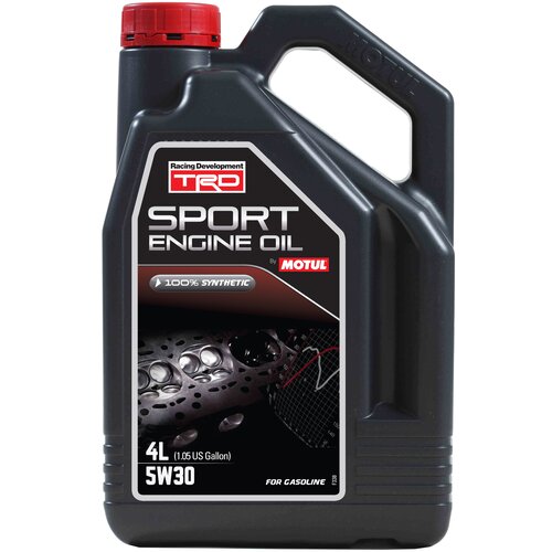 Масло моторное Motul TRD Sport Engine Oil Gasoline 5w-30 1 л