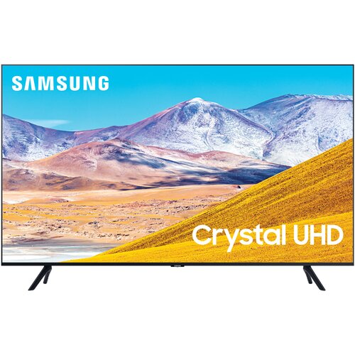 75 Телевизор Samsung UE75TU8000U 2020 LED HDR черный 10099900₽