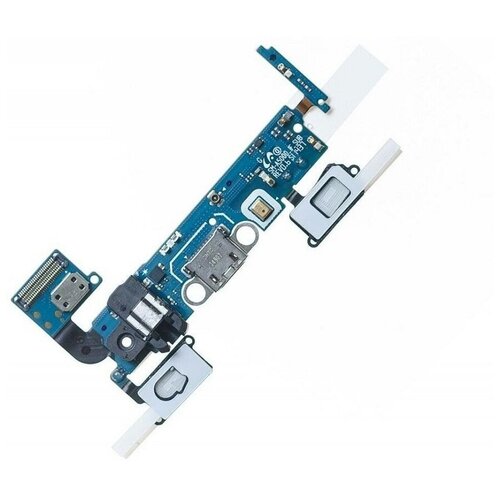 Шлейф для Samsung A500F плата системный разъем/разъем гарнитуры/микрофон
