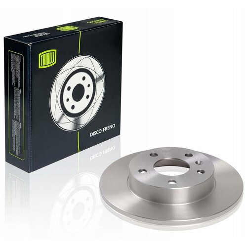 фото Диск торм зад opel astra h 04 d 264, 5 отв df 210203 - trialli