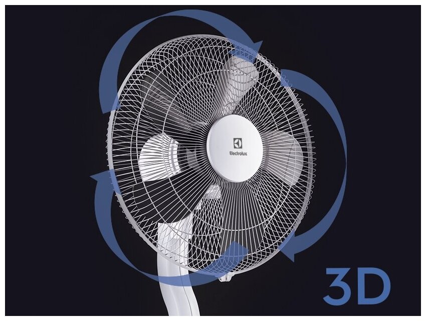 Вентилятор напольный EFF-1003D - фотография № 6