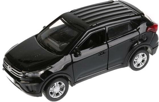 Модель машины Технопарк Hyundai Creta, черная, инерционная CRETA-BK