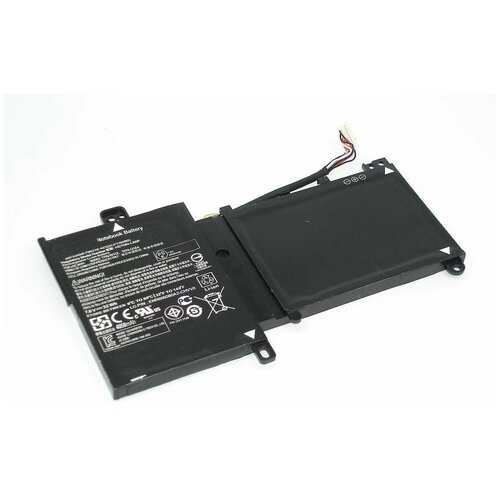 фото Аккумуляторная батарея hv02xl для ноутбука hp 11-k 7.6v 4000mah sino power