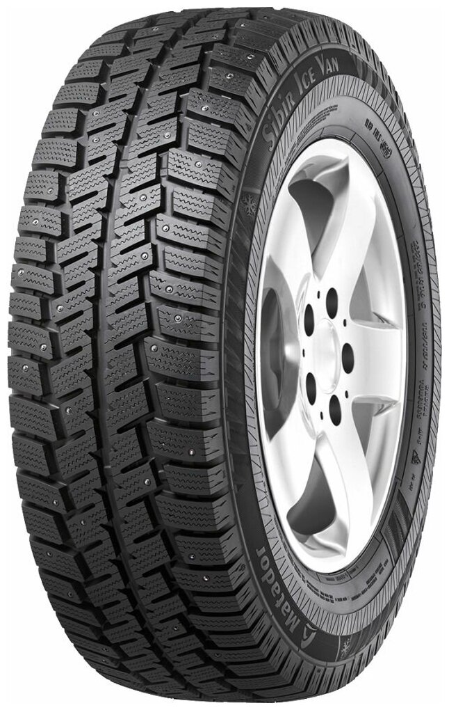 Matador MPS 500 Sibir Ice Van 185 R14C 102/100Q зимняя