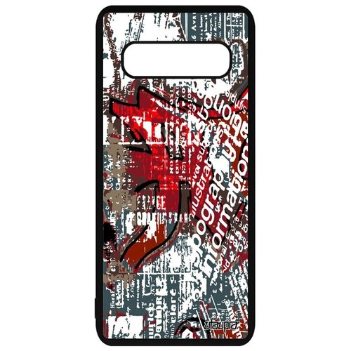 фото Чехол на телефон // samsung galaxy s10 // "стрит-арт" рисунок граффити, utaupia, цветной