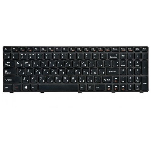 Клавиатура для ноутбука Lenovo Ideapad 100-15, 100-15IBD (p/n: SN20J78609, 5N20K25394, 6385H, PK1310E1A00) клавиатура для ноутбука lenovo ideapad g40 70 p n sn20j78609 6385h pk1310e1a00