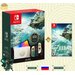 Комплект игровая приставка Nintendo Switch (OLED-модель) (The Legend of Zelda: Tears of the Kingdom Edition) и игра The Legend of Zelda: Tears of the Kingdom (Nintendo Switch, на русском языке)