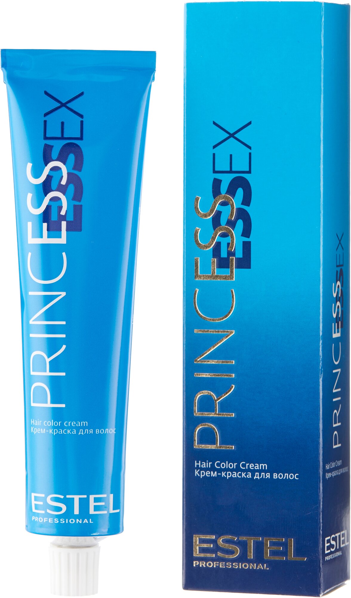 ESTEL Princess Essex крем-краска для волос, 10/73 светлый блондин бежевый /мёд, 60 мл