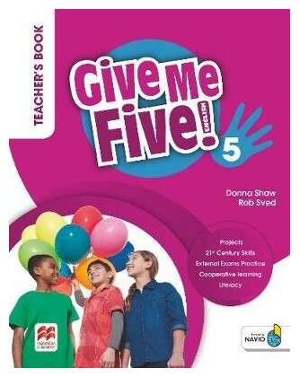 Give Me Five! 5 Teacher's Book Pack