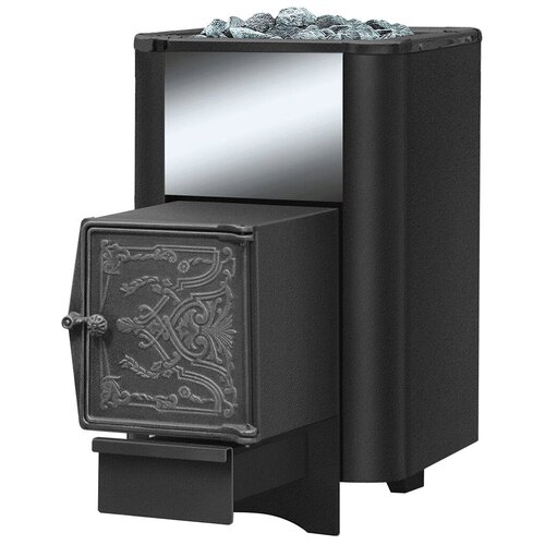 фото Банная печь везувий русичъ антрацит 16 (дт-4) 2016