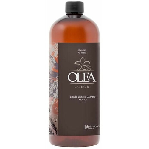 Dott Solari Шампунь для окрашенных волос с маслом монои / Olea Color Care Monoi, 1000 мл