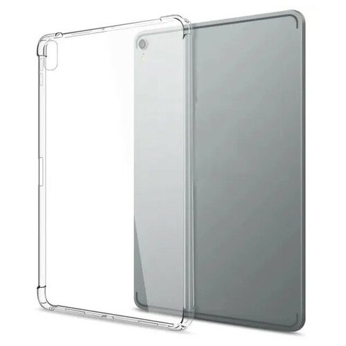 фото Чехол накладка противоударный для ipad mini 6 / силиконовый чехол на айпад мини 6-го поколения 8.3 2021 прозрачный нет бренда