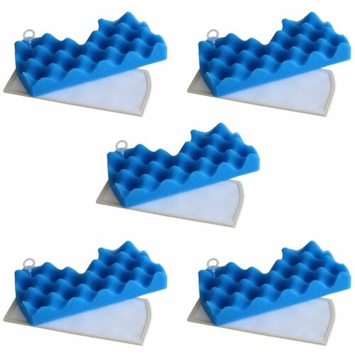 Комплект фильтров из 5-ти штук для пылесоса SAMSUNG VCDC20EH 840₽