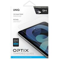 Защитное стекло Uniq OPTIX для iPad Pro 11 (2018/21) | Air 10.9 (2020/22), прозрачное