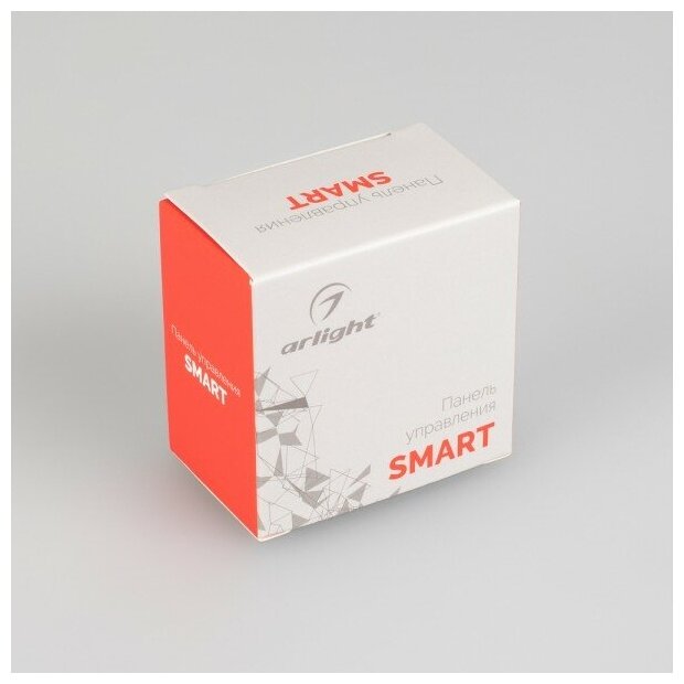 Панель Knob SMART-P87-DIM White (3V, 1 зона, 2.4G) (Arlight, IP20 Пластик, 5 лет) - фотография № 2