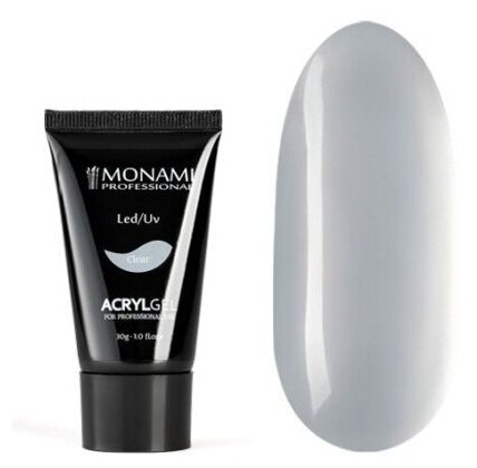 Monami Professional, AcrylGel Clear, 30 г