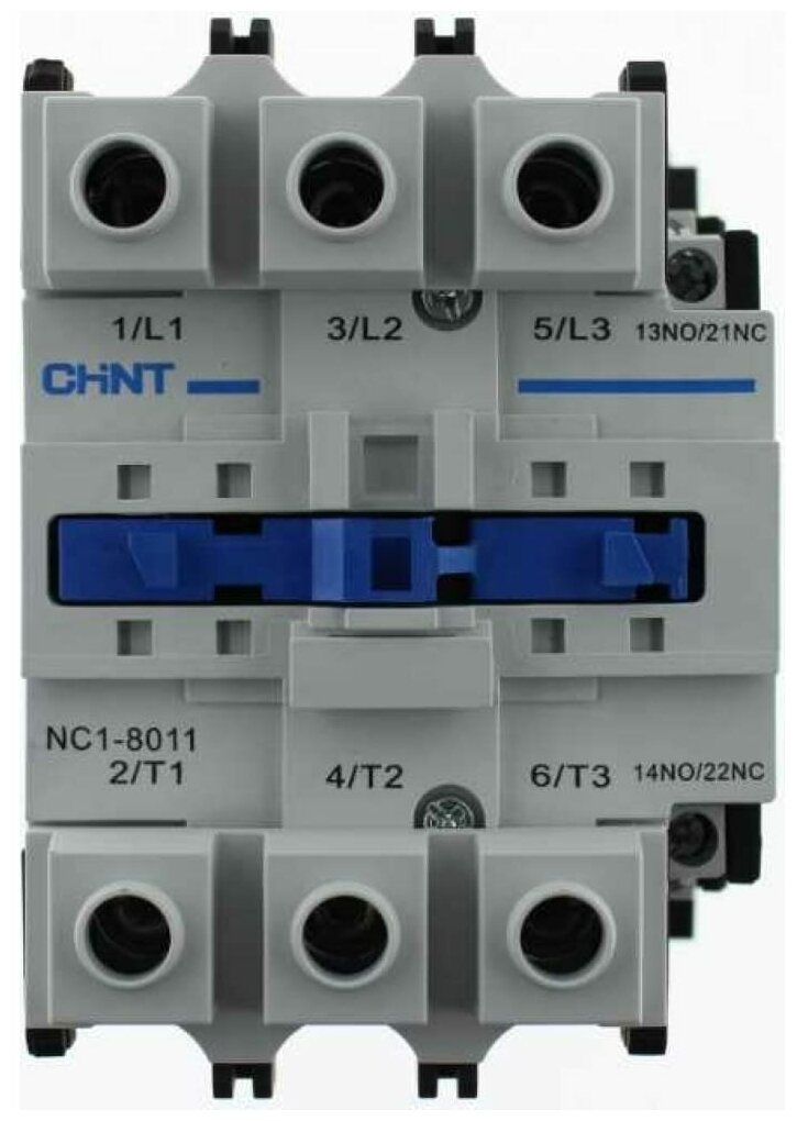 Контактор NC1-8011 80А кат. 230В AC 1НО+1НЗ AC-3 (R) CHINT 222935 - фотография № 2