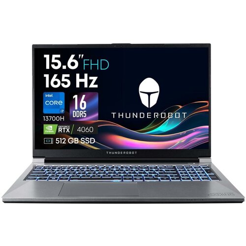 Ноутбук игровой Thunderobot 911 M G3 Pro 7 JT009V00BRU ноутбук xiaomi redmibook 14 ii intel core i7 1065g7 1 3 ггц 1920x1080 16 гб ssd 512 гб nvidia geforce mx350 windows 10 pro jyu4312cn серебристый