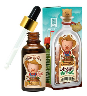 Elizavecca Аргановое масло для лица, тела и волос Farmer Piggy Argan Oil 100%