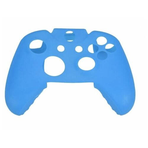 Защитный силиконовый чехол Controller Silicon Case для геймпада Microsoft Xbox Wireless Controller (Синий) (Xbox One)