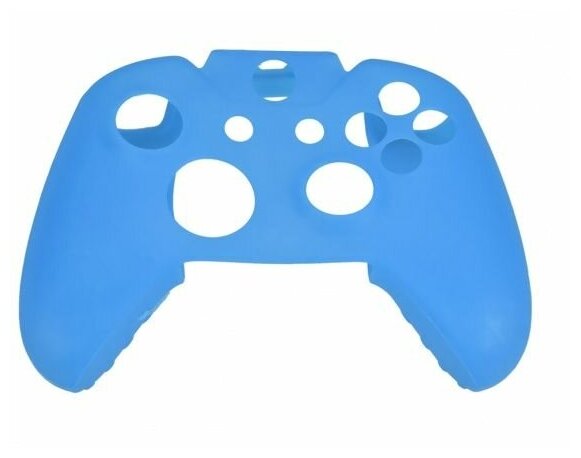Защитный силиконовый чехол Controller Silicon Case для геймпада Microsoft Xbox Wireless Controller (Синий) (Xbox One)