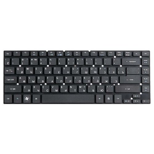 Клавиатура для ноутбука Acer Aspire es1-422 es1-432 3830 3830g 3830t 3830tg 4830 4830tg pn KBI140A284 170000₽