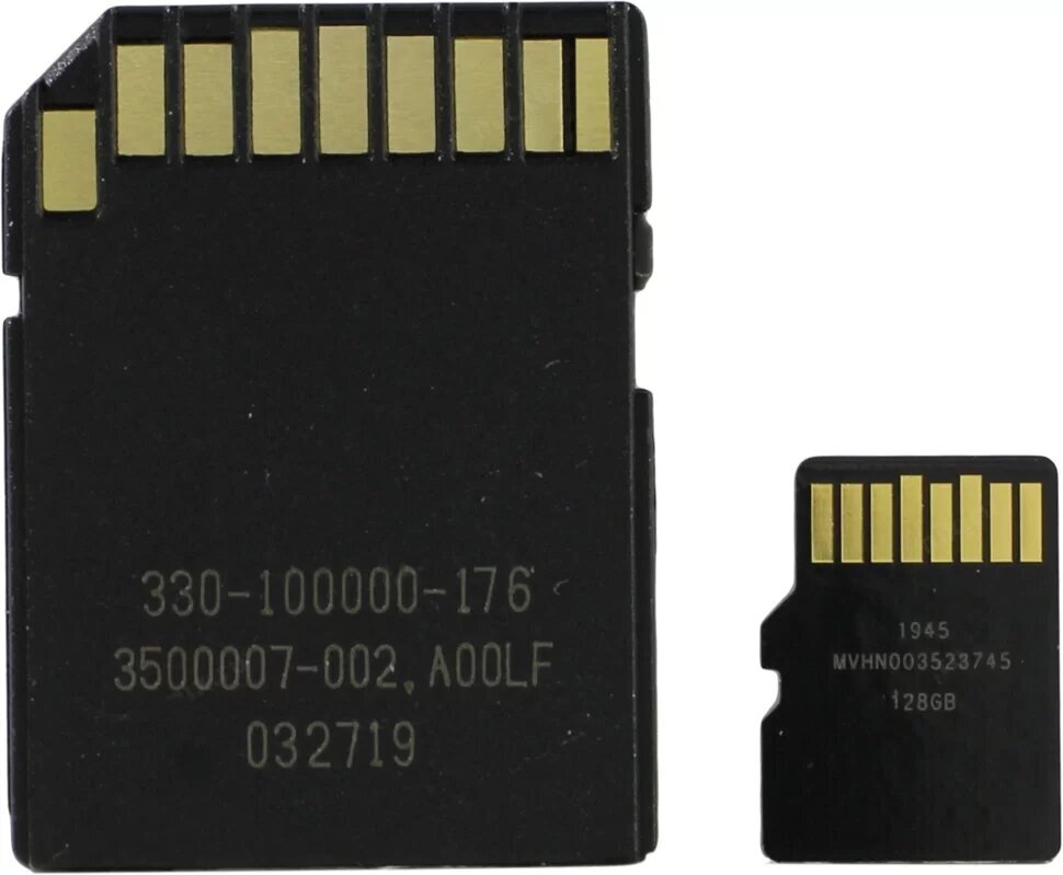 Карта памяти MICRO SDXC 128GB UHS-I W/ADAPTER SDCS2/128GB KINGSTON