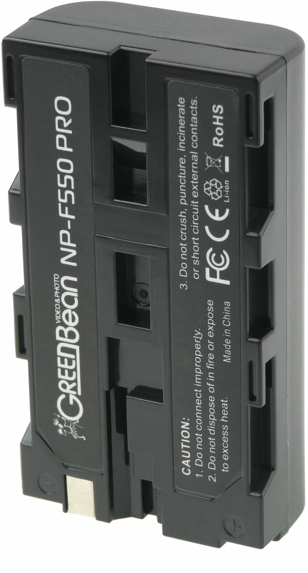Аккумулятор GreenBean NP-F550 PRO (3350 мАч)