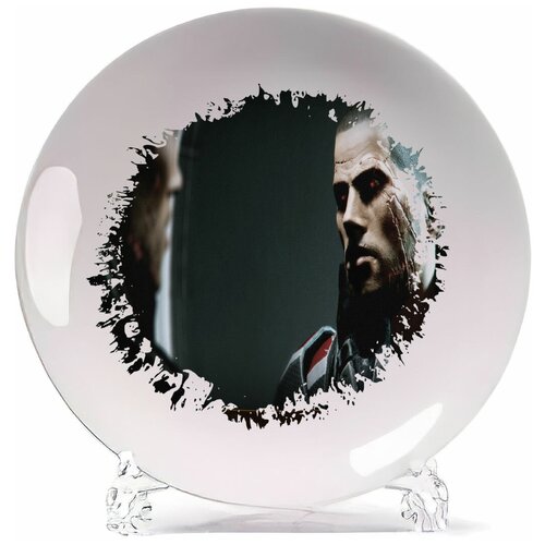 фото Тарелка coolpodarok капитан шепард